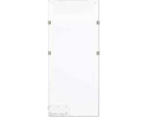 Weißes Badezimmermöbel zur Wandmontage