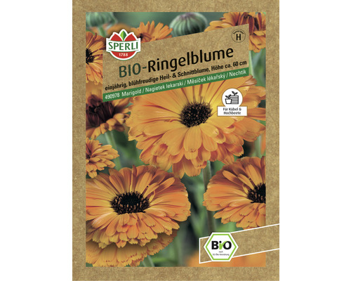 Ringelblume Sperli Bio Blumensamen-0