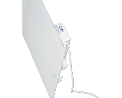 Infrarotheizung mit Schalter und Kabel