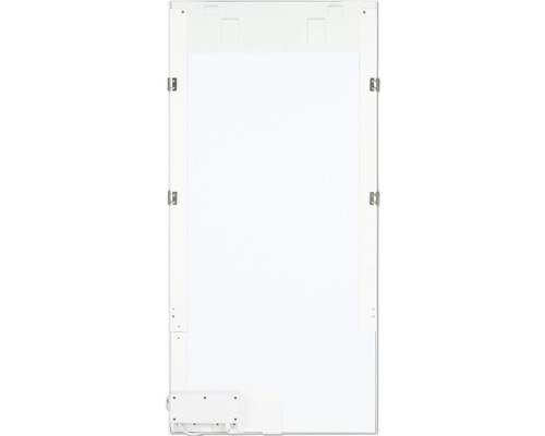 Rückseite eines Badezimmerschranks