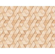 Hintergrund mit dreieckigem Holzmuster für Wandgestaltung