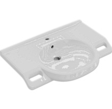 Villeroy & Boch Waschbecken ViCare unterfahrbar 80 x 55 cm weiß 41208001