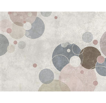 Tapete mit Kreisdesign