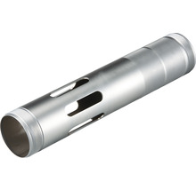 Metallrohr mit Schlitzen