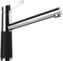Niederdruckarmatur mit Handbrause Schock Sc-510 nero 554123