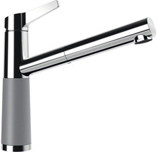 Niederdruckarmatur mit Handbrause Schock Sc-510 croma 554123