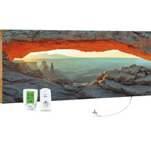 Infrarot Bildheizung Marmony Mountain View 83012 100x40 cm 800 Watt