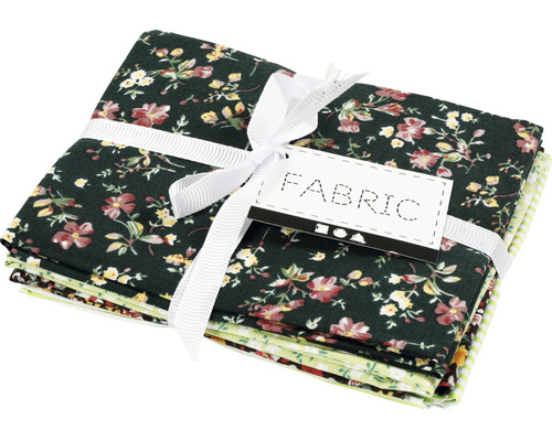 8 Stück Patchwork-Stoffe Aus Baumwolle – Je 40 X 50 Cm, Für Quilten, Kissen, Näharbeiten & Mehr