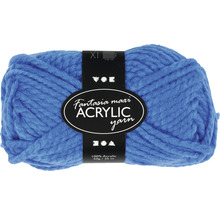 Acrylgarn Maxi, Länge: 35m 2-fädig, blau