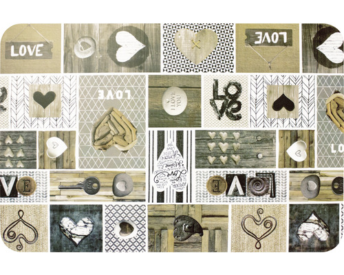 Fototapete mit Herz- und Liebesmotiven