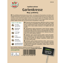 Gartenkresse Mega Sperli Samenfestes Saatgut Kräutersamen