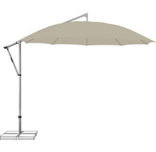 Freiarm-Sonnenschirm mit Standfuß