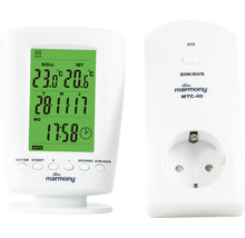 Funk-Thermostat mit digitalem Display