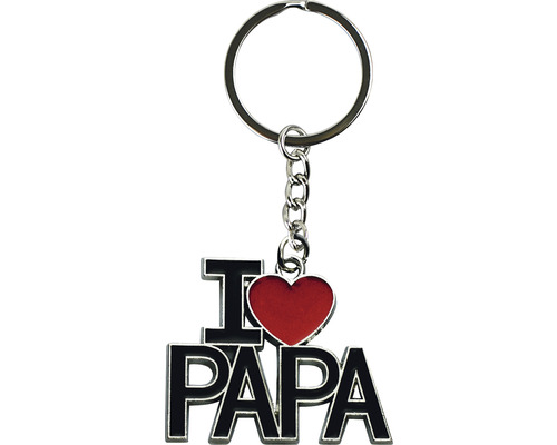 Schlüsselanhänger "I love Papa"