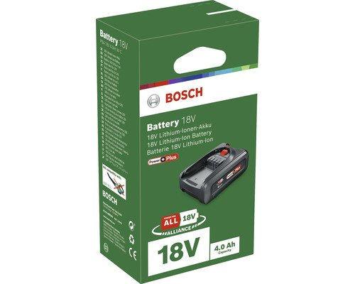 Bosch Batterie 18 Volt im Karton