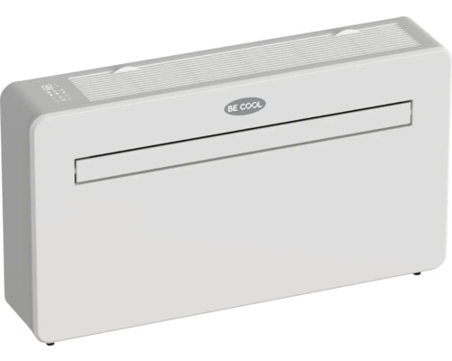 Standklimagerät mit BE COOL Logo