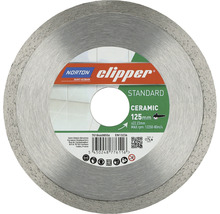 Norton Clipper Fliesenschneideblatt Standard Keramik, 125 mm