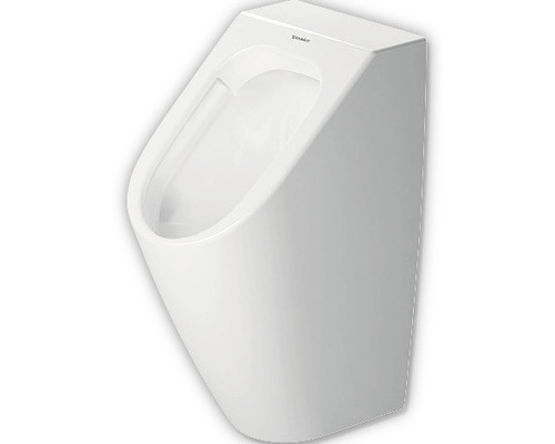 Weißes Urinal zur Wandmontage