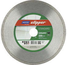 Norton Clipper Diamantscheibe Standard Ceramic Ø200x25,4 mm