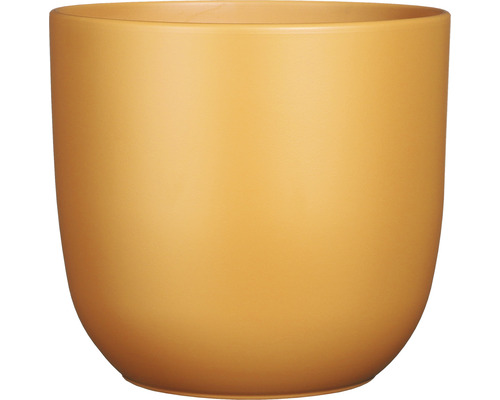 Übertopf Tusca Ø 28 cm H 25 cm Keramik braun