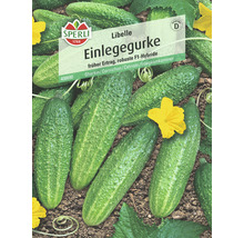 Samenpackung Einlegegurken, SPERLI Logo