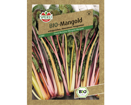 Mangold Sperli Bio Gemüsesamen