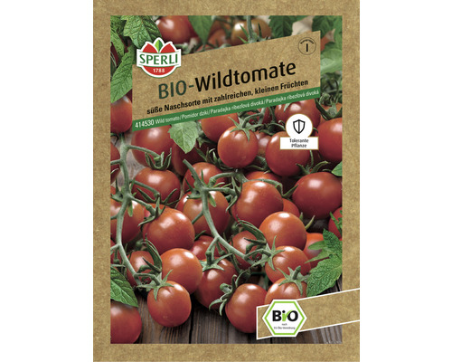 Tomate Wildtomate Sperli Bio Gemüsesamen