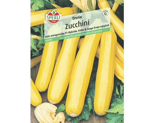 Zucchini ' Orelia ' Sperli Gemüsesamen