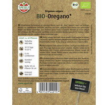 Samenpackung Oregano der Marke Sperli