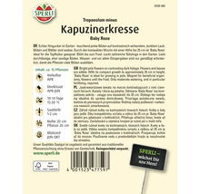Samenpackung Kapuzinerkresse Baby Rose der Marke Sperli