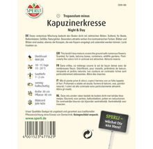 Kapuzinerkresse 'Night & Day' Sperli Blumensamen