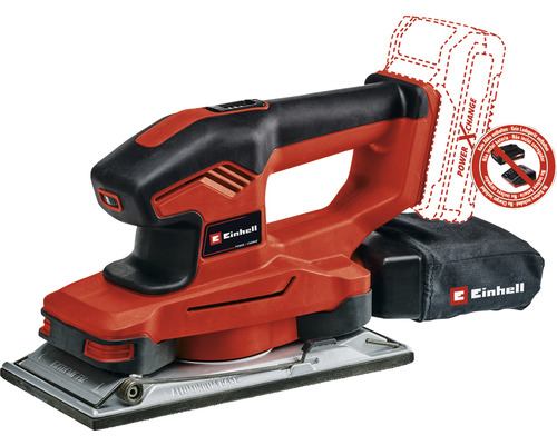 Akku-Kartuschenpistole Einhell Power X-Change TE-SG 18/10 Li, ohne Akku und  Ladegerät - HORNBACH Luxemburg