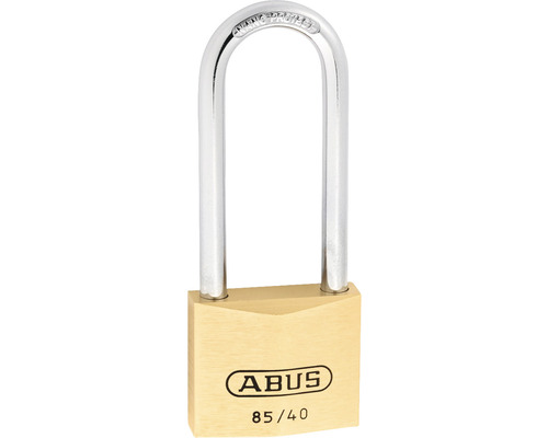 ABUS 85/40 Vorhängeschloss mit langem Bügel
