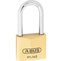 ABUS Vorhängeschloss mit Stahlbügel