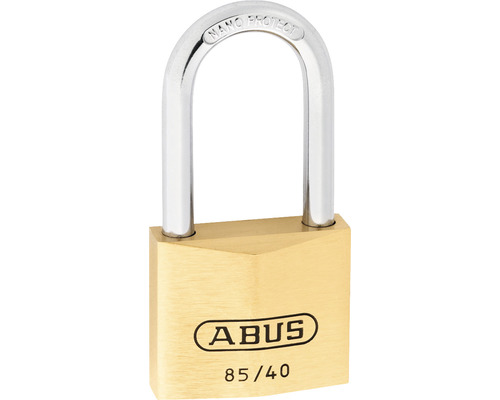 ABUS Vorhängeschloss mit Stahlbügel