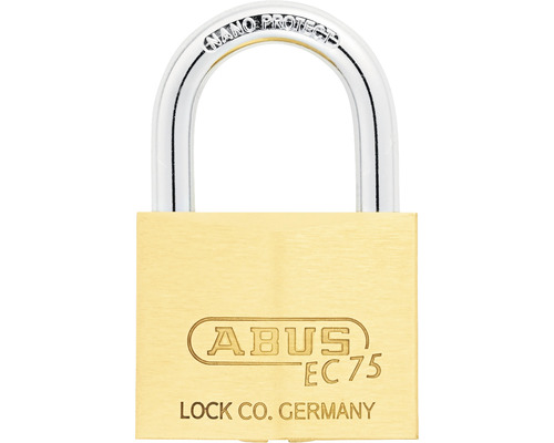 Vorhängeschloss mit ABUS Logo