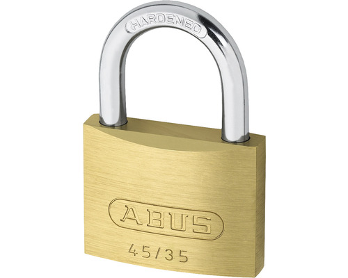 ABUS Vorhängeschloss mit gehärtetem Bügel