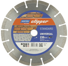 Norton Clipper Diamantscheibe Standard Universal Ø 230x22,23 mm