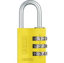 Vorhängeschloss Abus 145/30 gelb Lock-Tag 30 mm-thumb-0