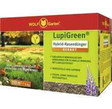 Wolf Garten LupiGreen Hybrid-Rasendünger Herbst Packung