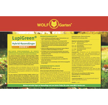 Wolf Garten LupiGreen Hybrid-Rasendünger Herbst zur Stärkung des Rasens