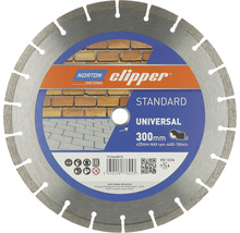 Norton Clipper Standard Universal Trennscheibe, 300 Millimeter Durchmesser