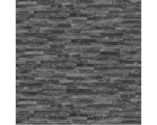 Wandverkleidung mit Steinoptik