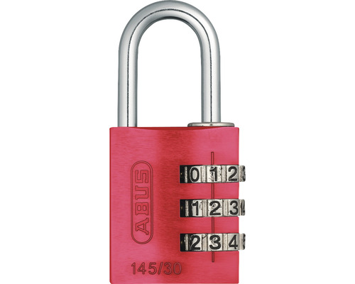 ABUS Logo Zahlenschloss mit dreistelligem Code