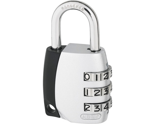 ABUS Zahlenschloss mit dreistelliger Zahlenkombination