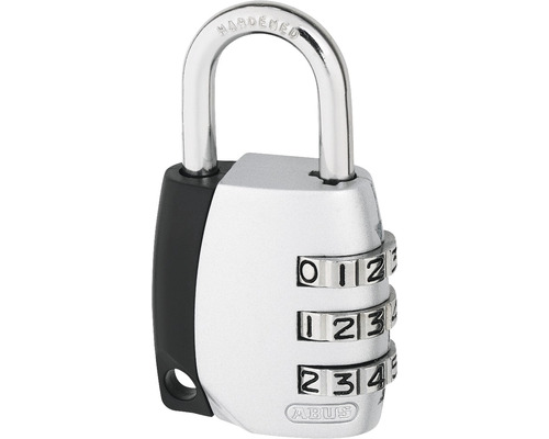 ABUS Zahlenschloss mit dreistelliger Zahlenkombination