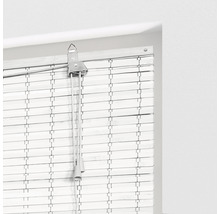 Soluna Bambus-Rollo VD flach weiss 60x160 cm-thumb-2