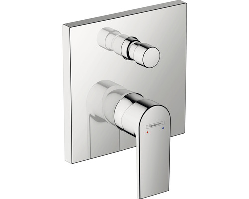 hansgrohe Badewannenarmatur Unterputz VERNIS SHAPE chrom ohne Unterputzgrundkörper 71468000