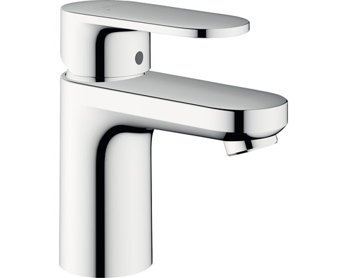 hansgrohe Waschtischarmatur mit Einhebelmischer VERNIS BLEND 70 chrom mit Zugstange 71550000