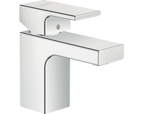 hansgrohe Waschtischarmatur mit Einhebelmischer VERNIS SHAPE 70 chrom mit Zugstange 71560000